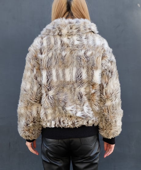 Vintage   Fake Fur Jacket