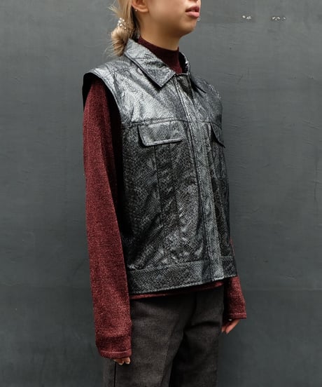 Vintage   Python Vest