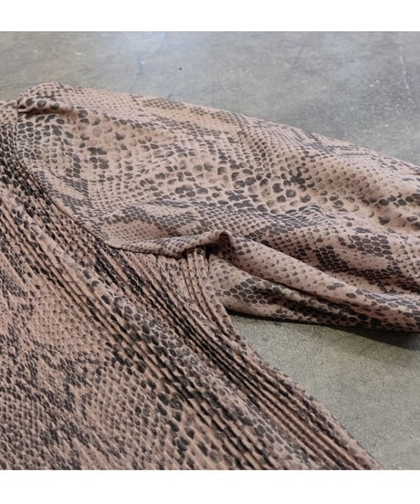Vintage   Python Pleats Onepice