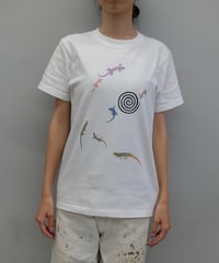 Labyrins   Groovy Gecko Tshirt