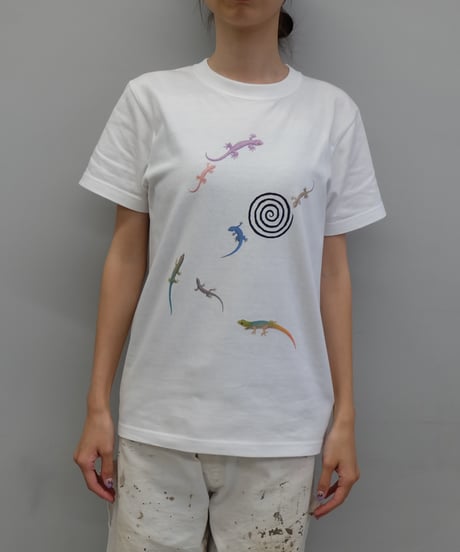 Labyrins   Groovy Gecko Tshirt