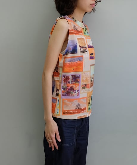 Vintage   Design Tops