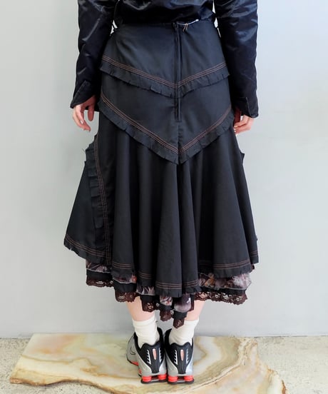 Vintage   Design Skirt