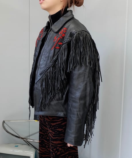 Vintage   Leather Jacket