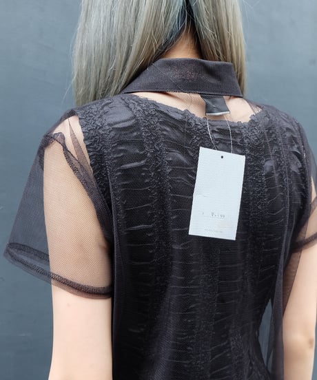 Vintage   See-through Shirt