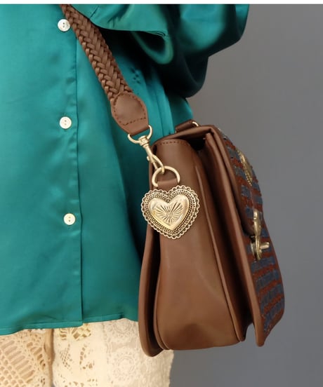 Vintage   Concho Leather Bag