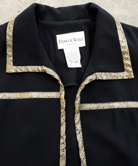 Vintage   Shirtsleeve Long Jacket