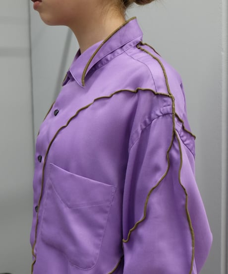Frill Line Shirt