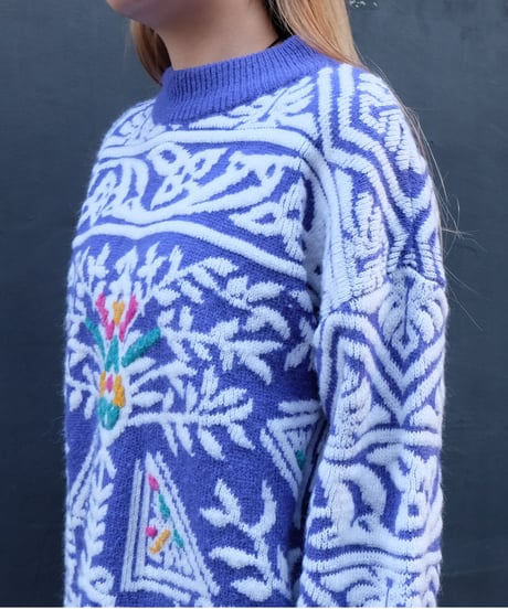Vintage   Design Knit