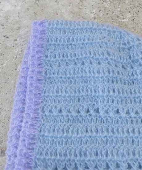 Labyrins Mohair Balaclava  8