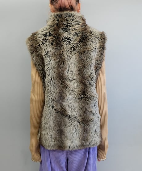 Vintage   Fur Vest
