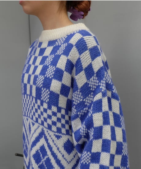 Vintage   Design Knit