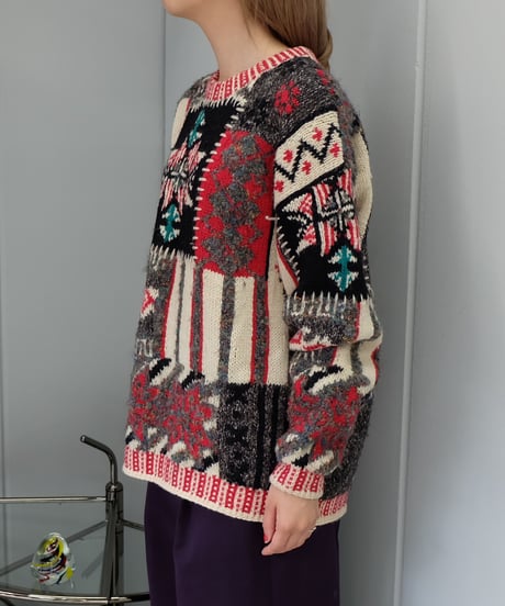 Vintage   Design Knit