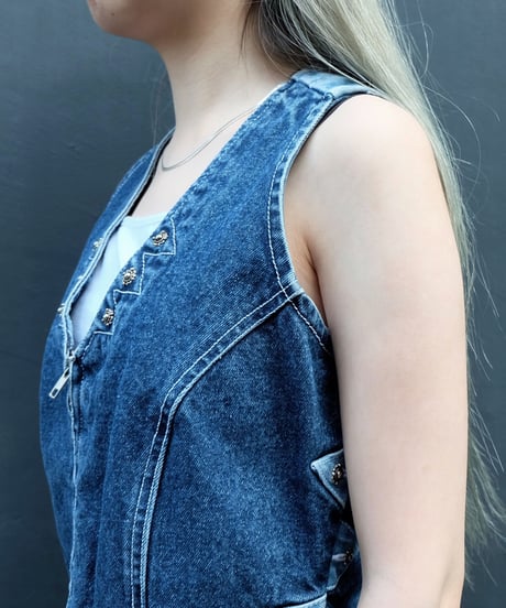 Vintage   Denim Vest
