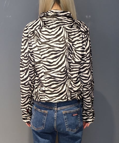 Vintage   Zebra Jacket