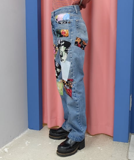 Vintage  Denim Pants