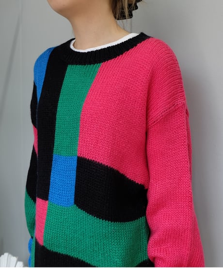 Vintage   Design Knit