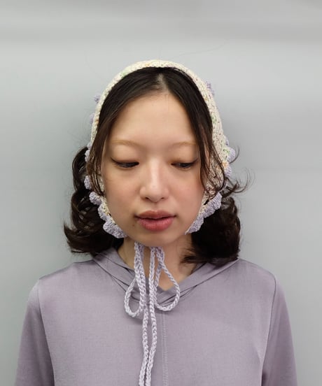 Labyrins  Crochet Bandana 7