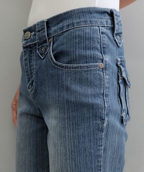 Vintage Design Flare Pants