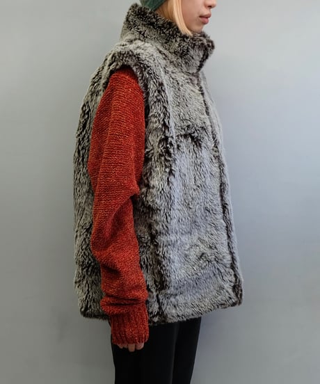 Vintage   Fur Vest