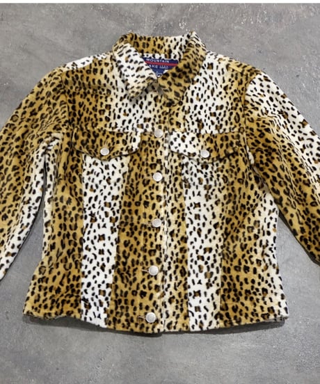 Vintage   Leopard Jacket