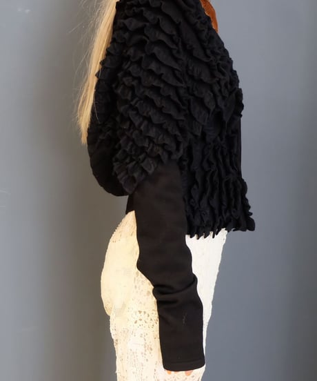 Vintage   Frill Design Jacket