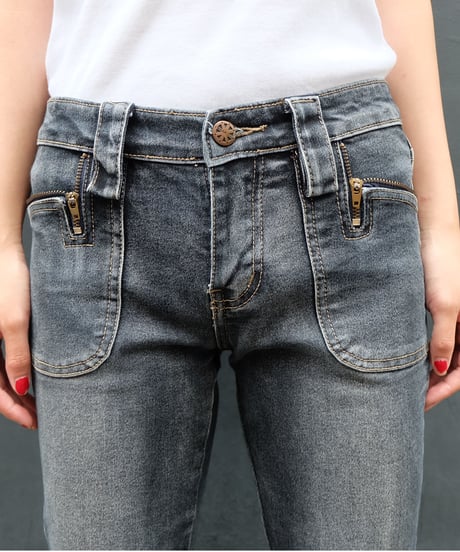 Vintage   Denim Frea Pants