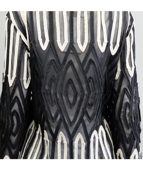 Vintage   See-through Jacket