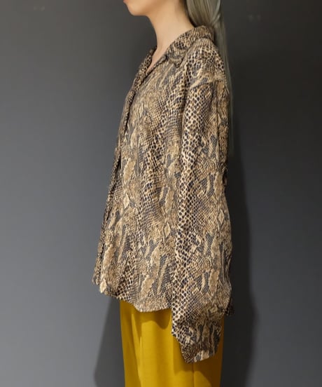 Vintage   Python Shirt