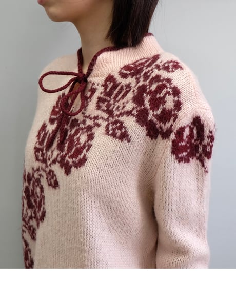 Vintage   Design Knit