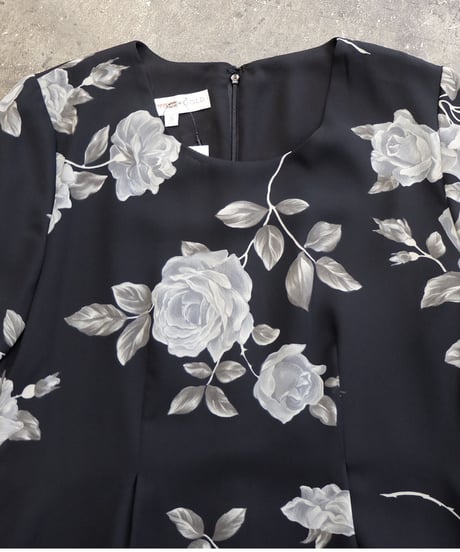 Vintage   Flower Onepiece