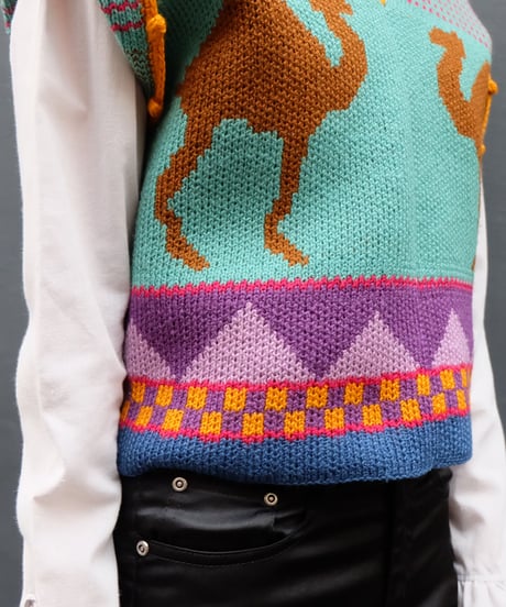 Vintage   Knit Vest