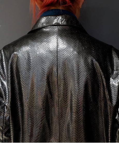 Vintage   Python Tailored Jacket