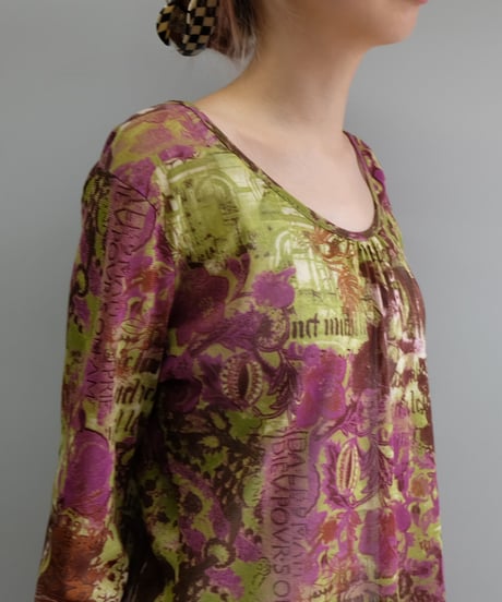 Vintage   Design Tops