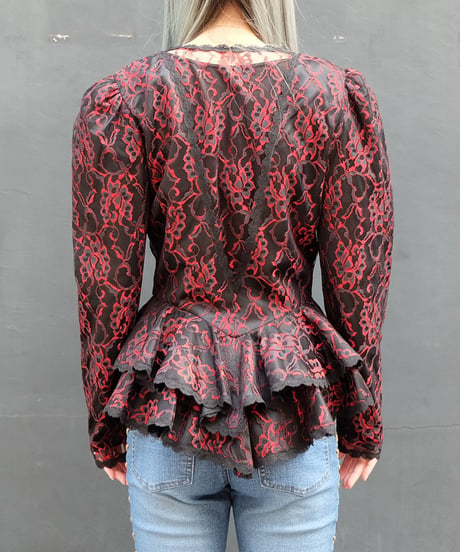 Vintage   Lace Tops
