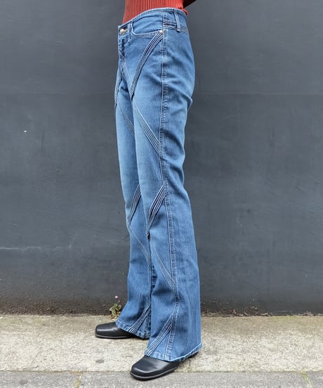 Vintage   Denim Frea Pants