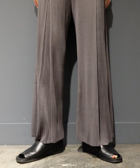 Vintage Pleats Pants