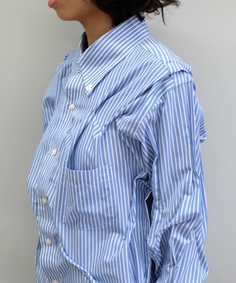 Remake Drape Shirt 2