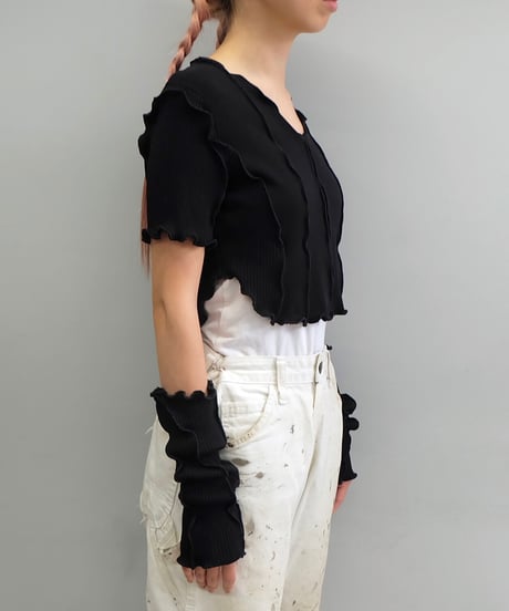 Remake Frill line Arm Tops