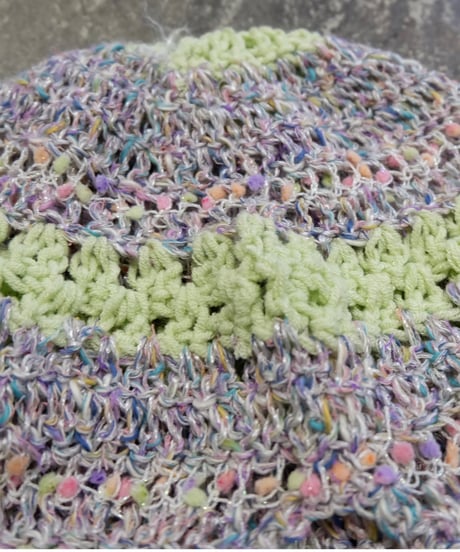 Labyrins Knit Turban Cap 2