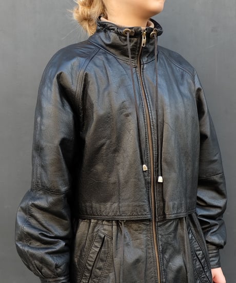 Vintage   Design Leather Jacket