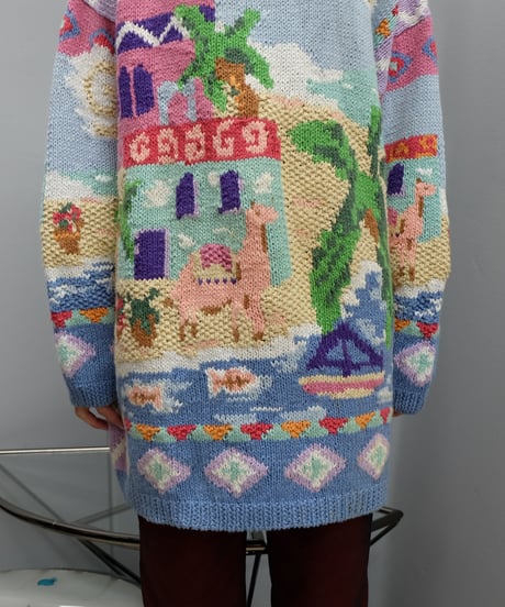Vintage   Design Knit