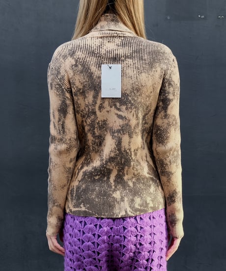 Bleach Turtle Knit 19