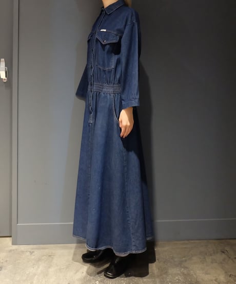 Vintage   Denim Onepiece