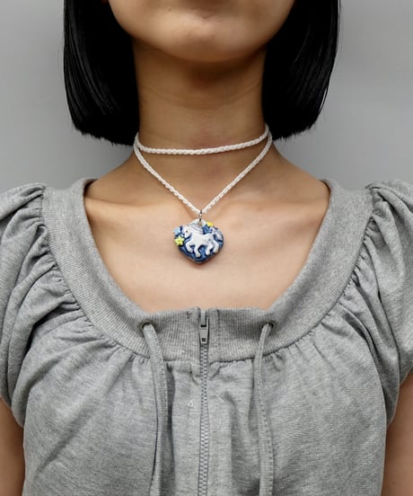 Labyrins x Sugascoop Ceramicnecklac 22