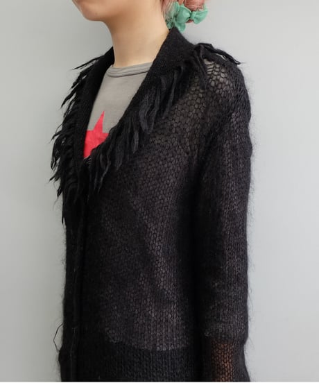 Vintage   Design Long Knit