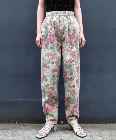 Vintage   Flower Pants
