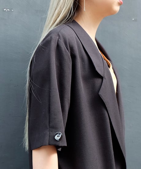 Vintage   Easy Tailored Jacket