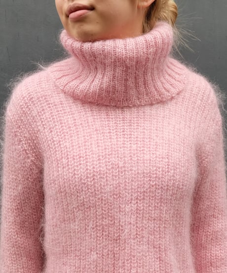 Vintage   Design Turtle Knit
