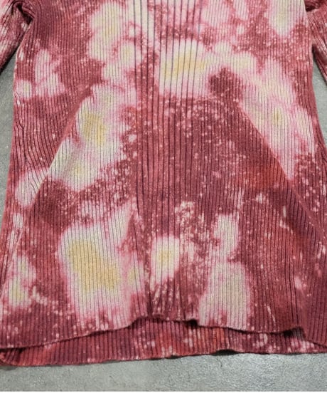Vintage   Bleach Turtle Knit  2